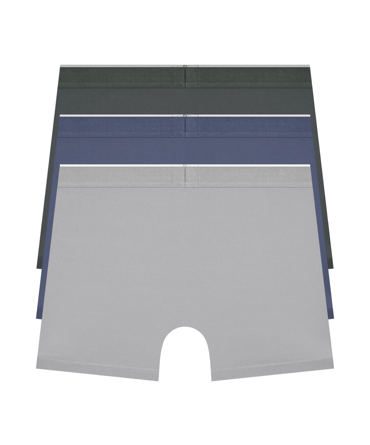 게스언더웨어(GUESS UNDERWEAR) 톤톤밴디드 아스킨 롱드로즈 세트 3PACK (CH/DBU/GY)