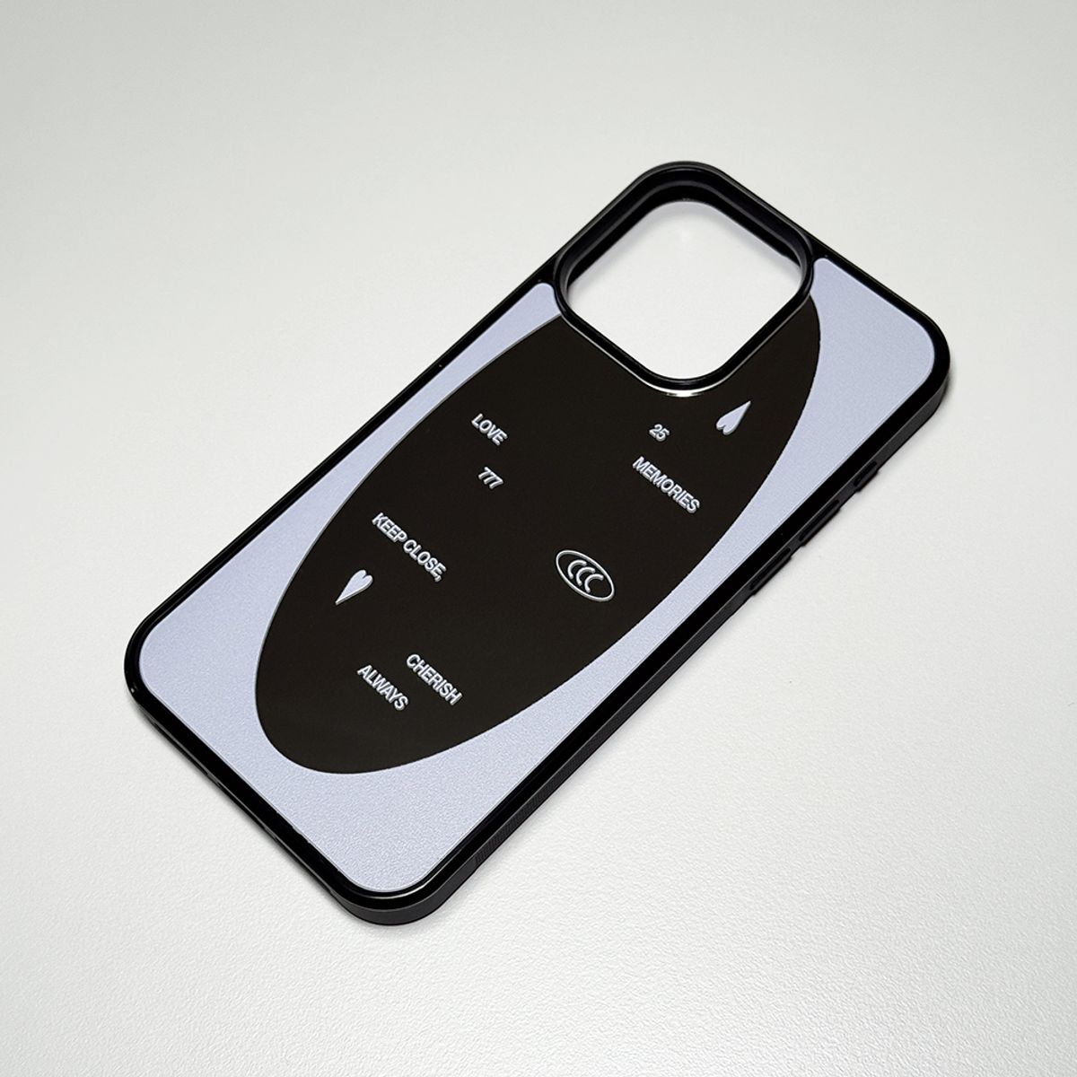 메모리즈바운더리(MEMORIESBOUNDARY) LOVE Memories Bumper Mirror Phone Case (LP)/(MagSafe)