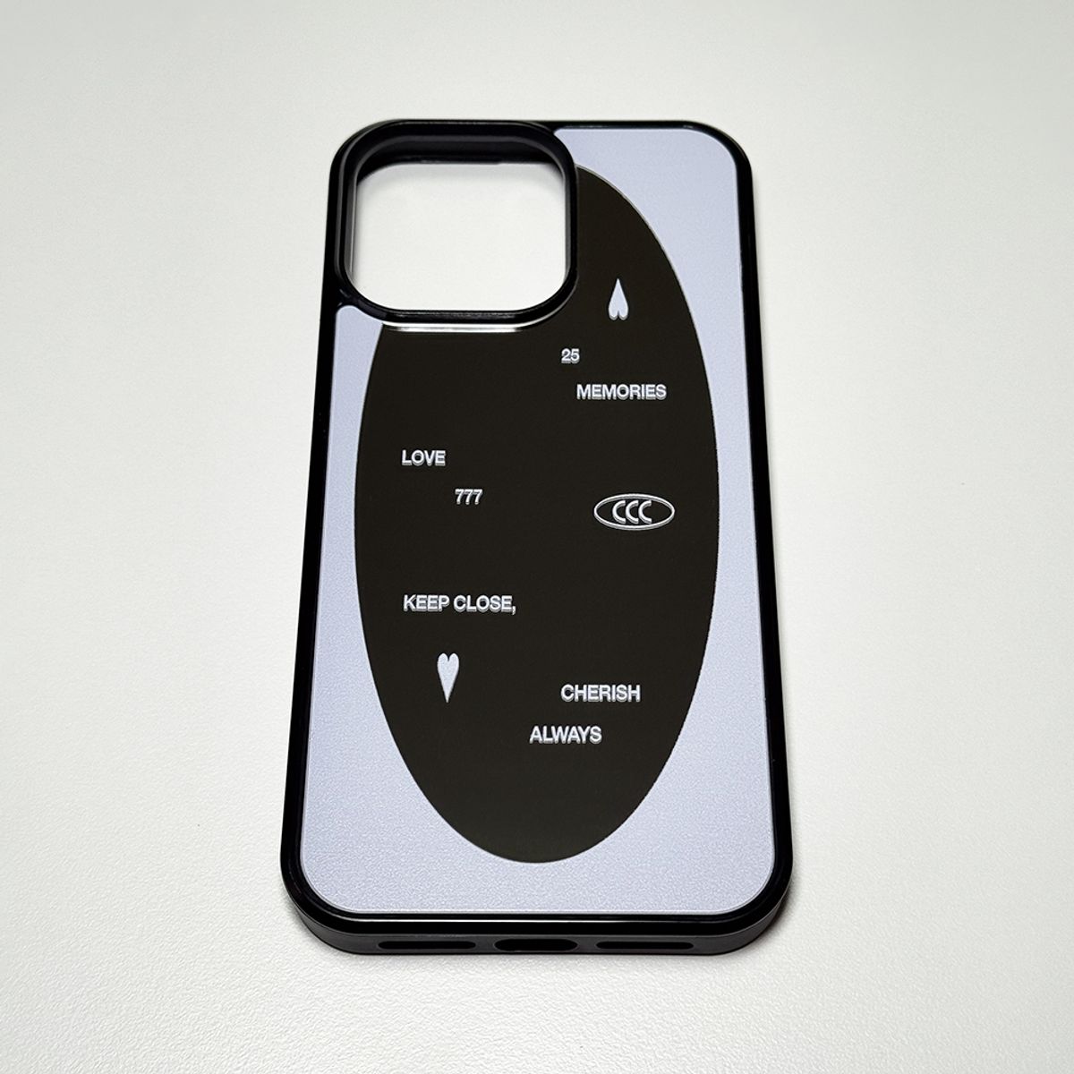 메모리즈바운더리(MEMORIESBOUNDARY) LOVE Memories Bumper Mirror Phone Case (LP)/(MagSafe)