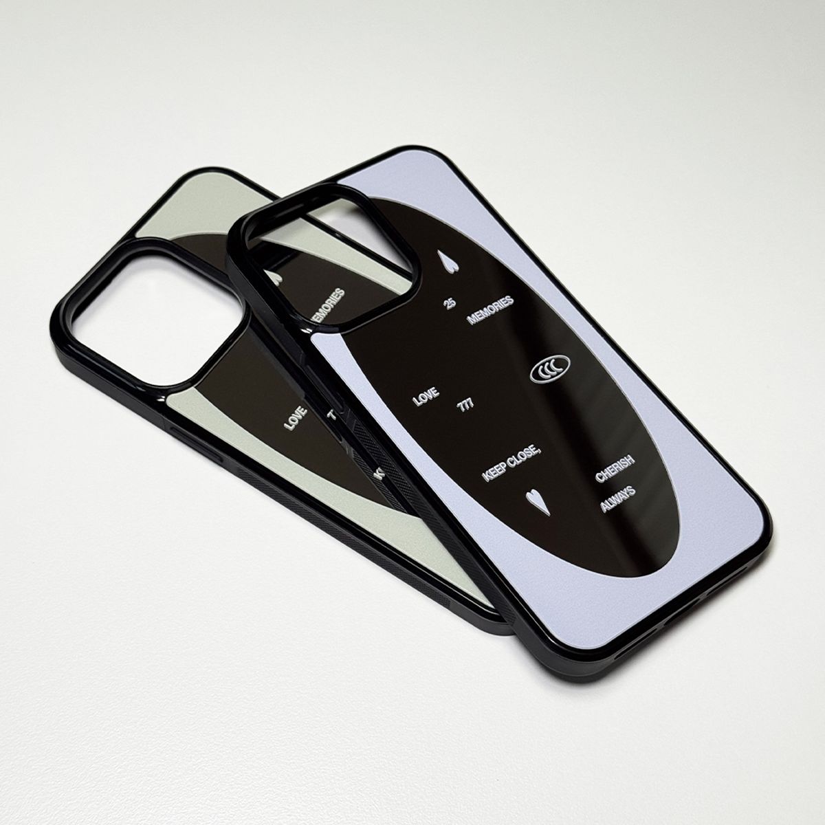 메모리즈바운더리(MEMORIESBOUNDARY) LOVE Memories Bumper Mirror Phone Case (LP)/(MagSafe)