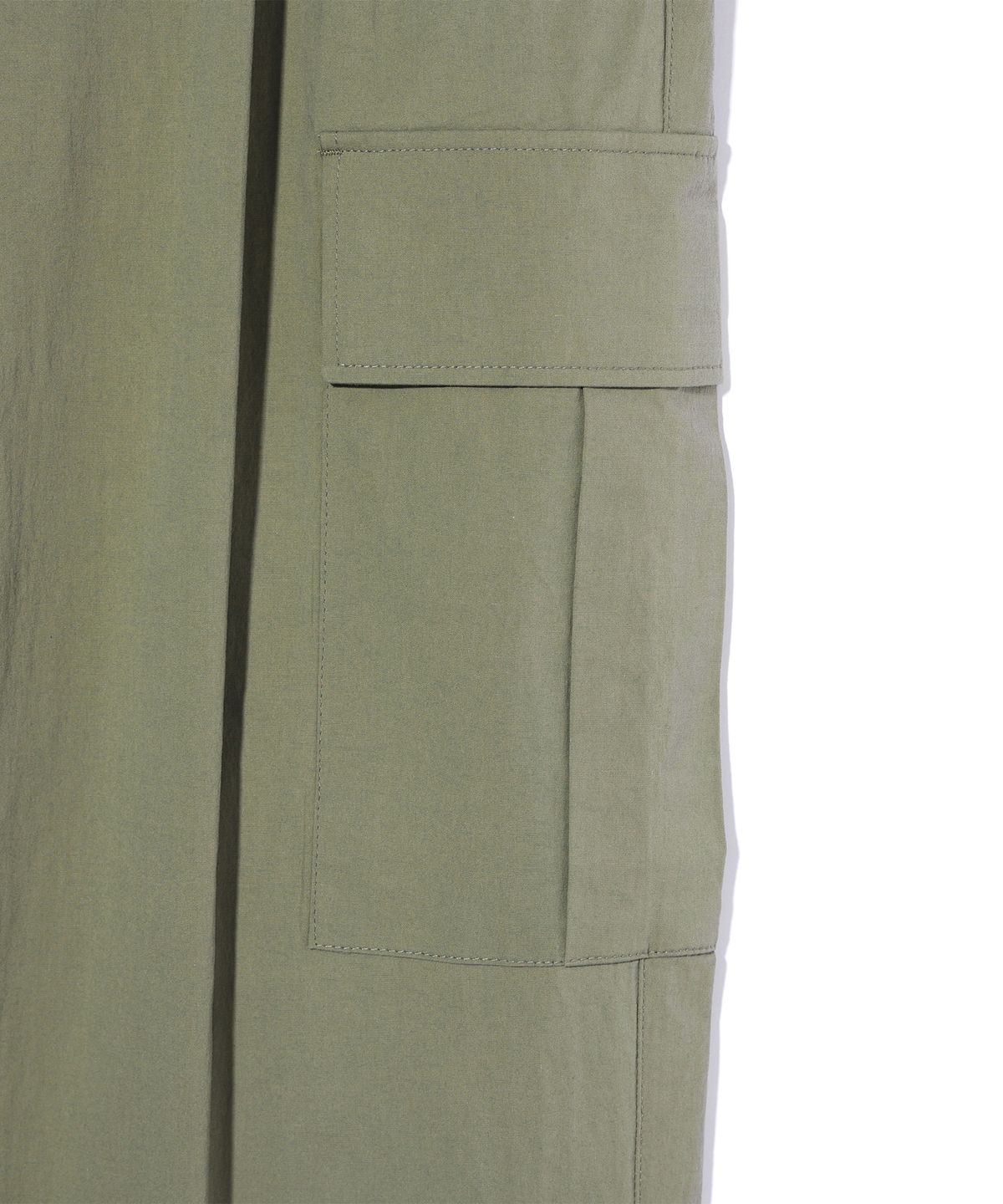 어노이드(ANNOYED) 투턱 와이드 카고 팬츠 KHAKI (LO3PU726-048)