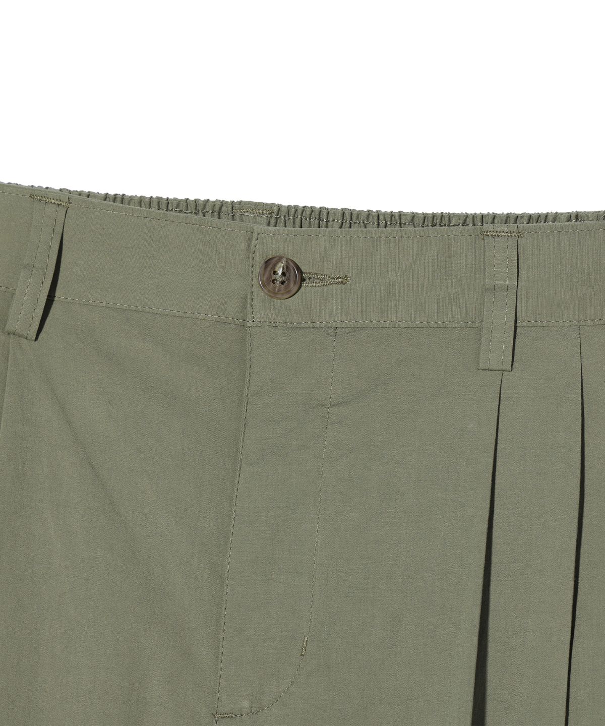 어노이드(ANNOYED) 투턱 와이드 카고 팬츠 KHAKI (LO3PU726-048)