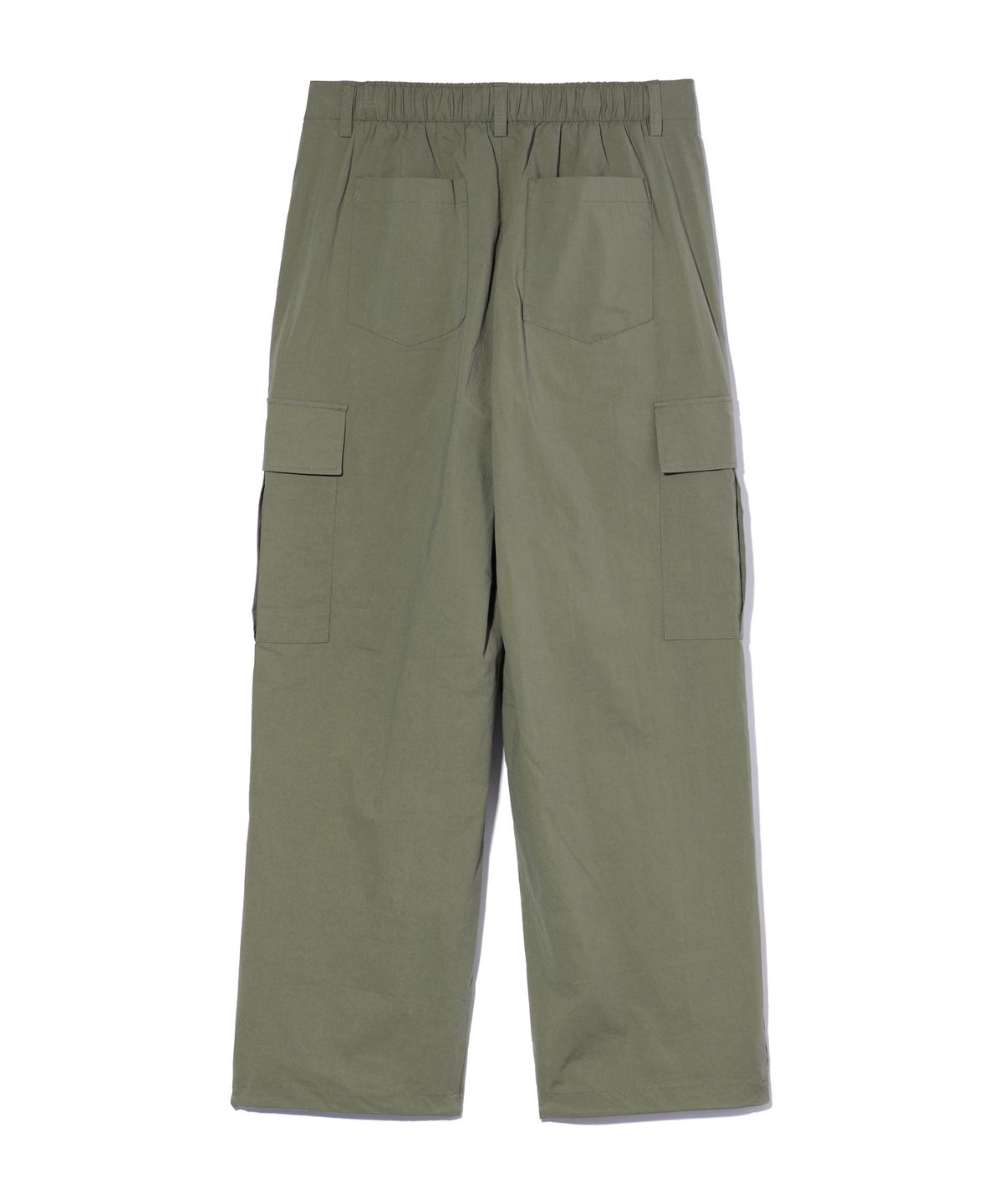 어노이드(ANNOYED) 투턱 와이드 카고 팬츠 KHAKI (LO3PU726-048)