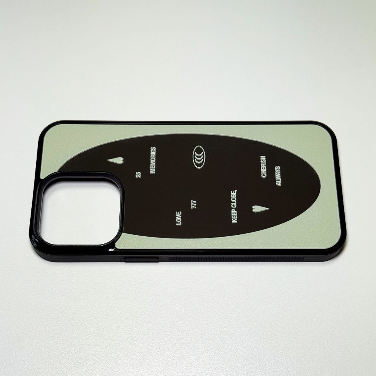 메모리즈바운더리(MEMORIESBOUNDARY) LOVE Memories Bumper Mirror Phone Case (SG)/(MagSafe)