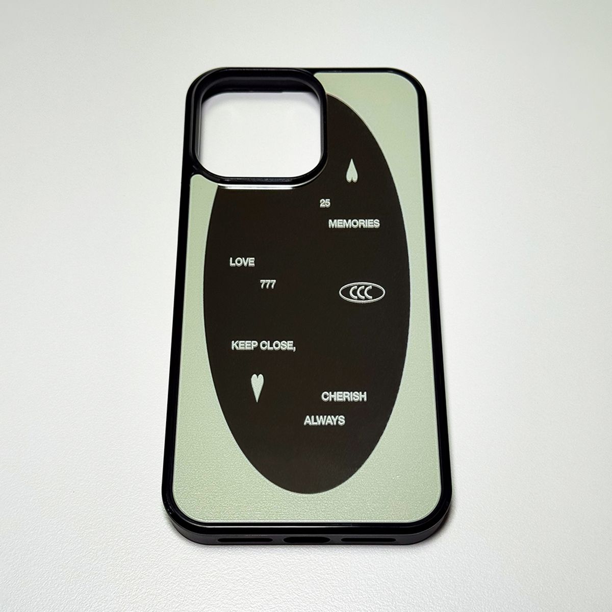 메모리즈바운더리(MEMORIESBOUNDARY) LOVE Memories Bumper Mirror Phone Case (SG)/(MagSafe)