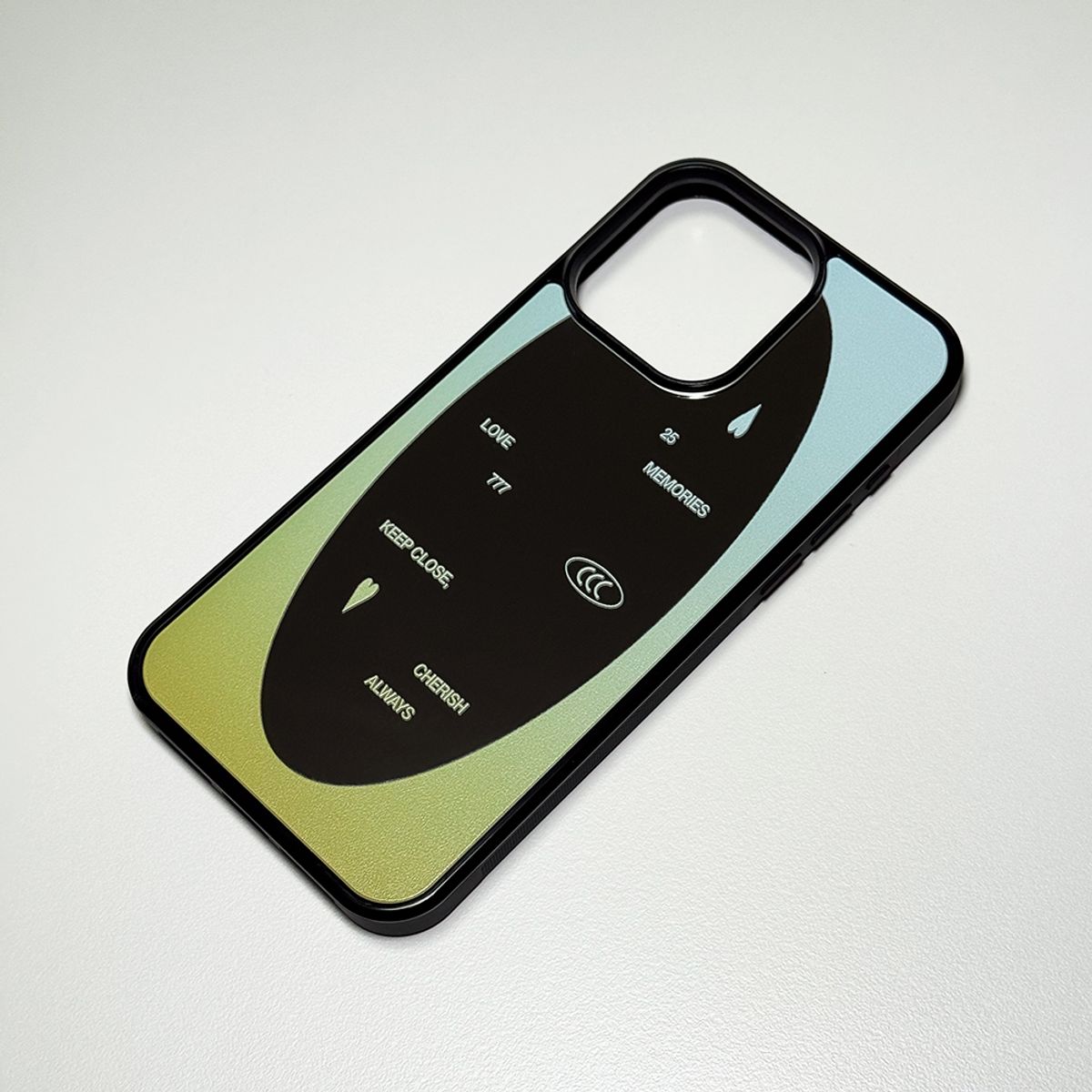 메모리즈바운더리(MEMORIESBOUNDARY) LOVE Memories Bumper Mirror Phone Case (TP)/(MagSafe)