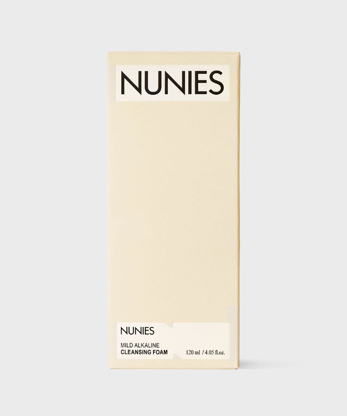 뉴니스(NUNIES) 약알칼리성 클렌징폼 히알루론 휩 120ml