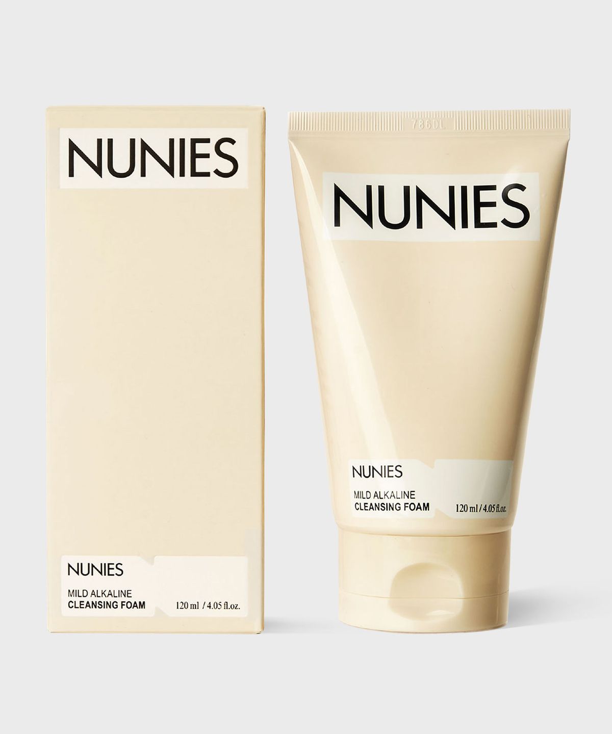 뉴니스(NUNIES) 약알칼리성 클렌징폼 히알루론 휩 120ml