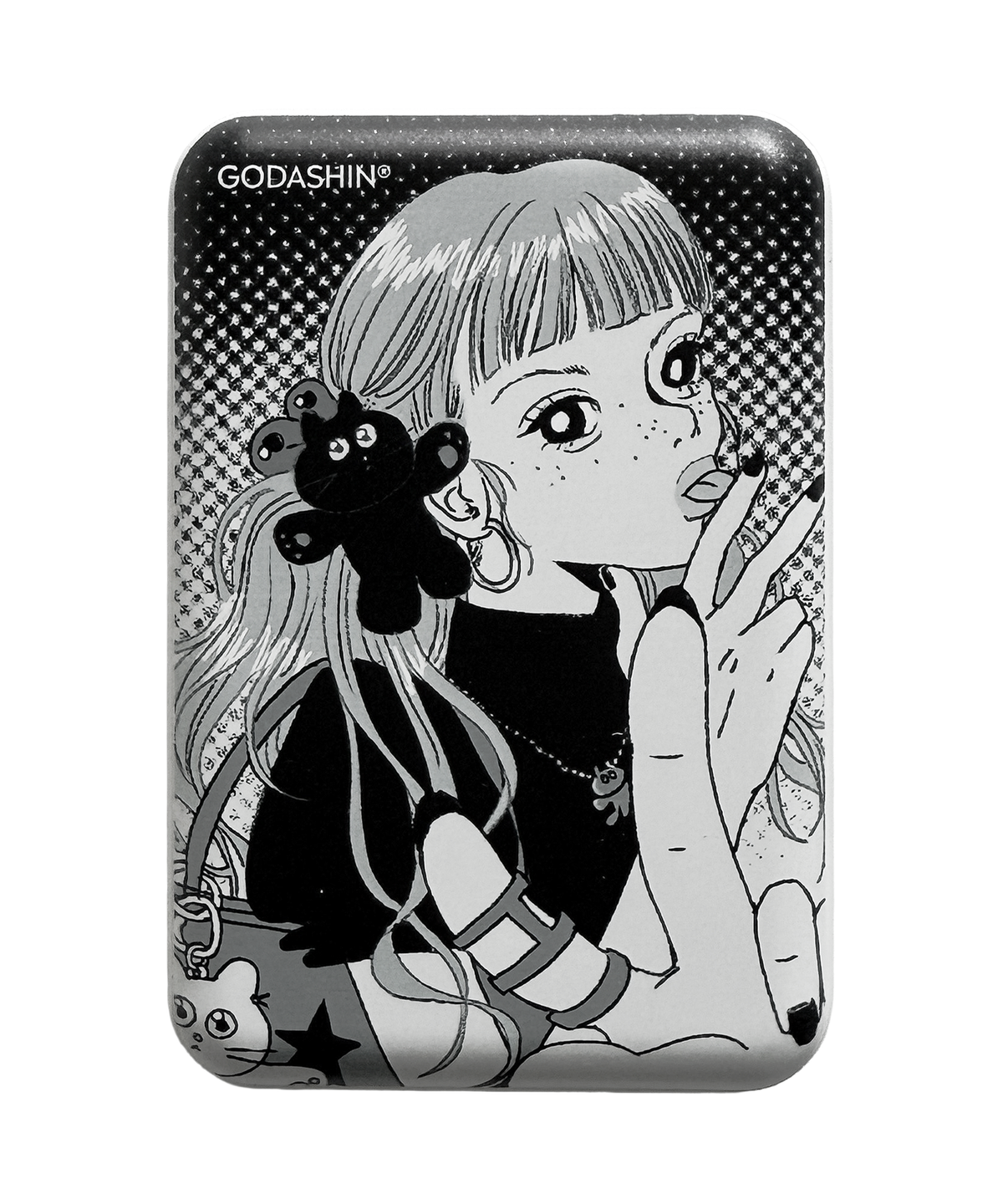 고다신(GODASHIN) [The Girls Collection] MagSafe External Battery