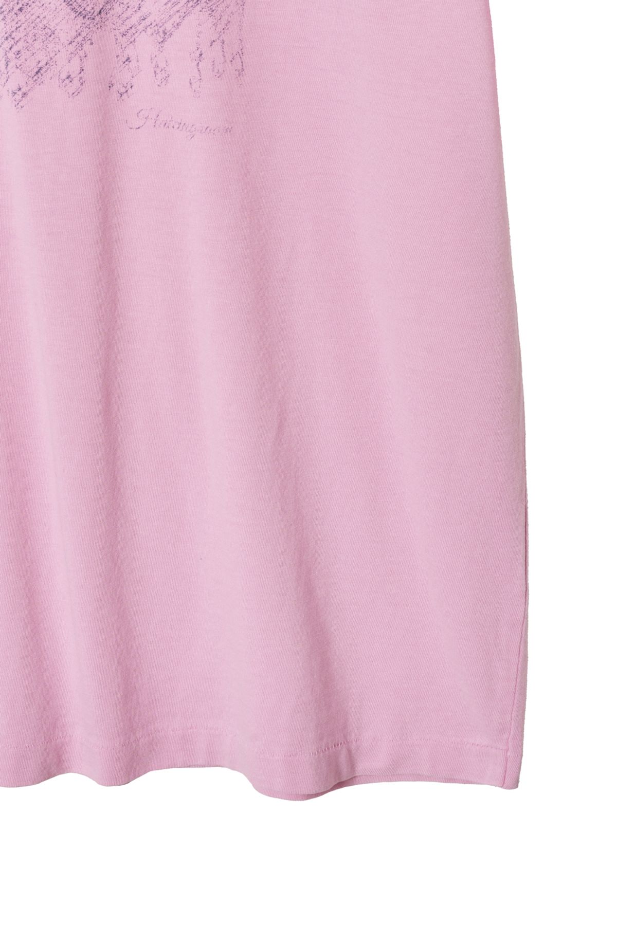 해칭룸(HATCHINGROOM) Chandelier Tee Bleached Pink