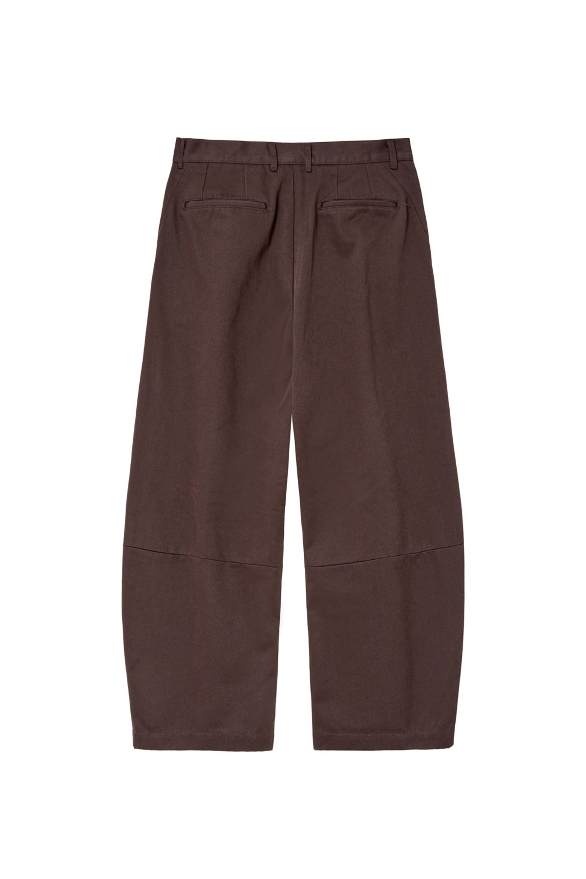 해칭룸(HATCHINGROOM) Curve Chino Pants Dark Burgundy