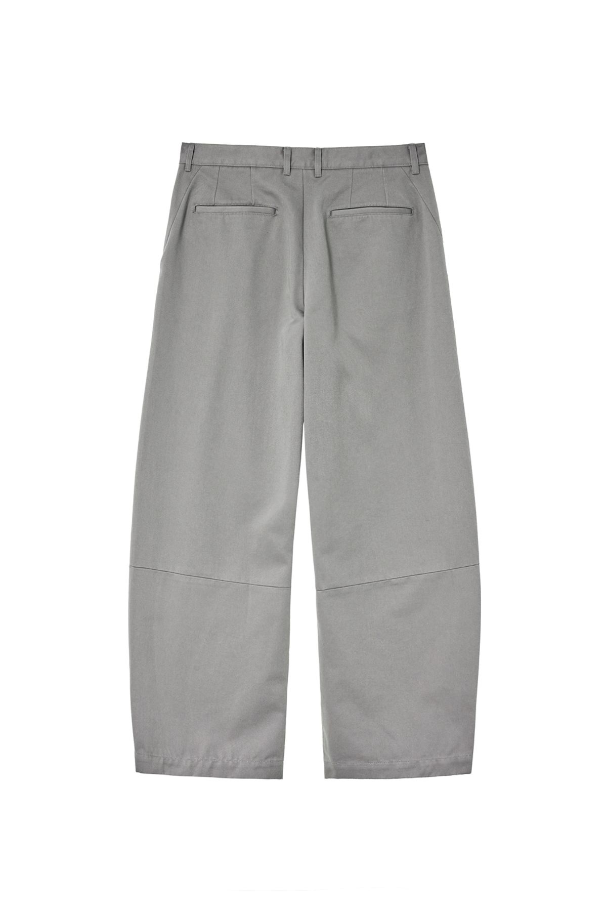 해칭룸(HATCHINGROOM) Curve Chino Pants Grey