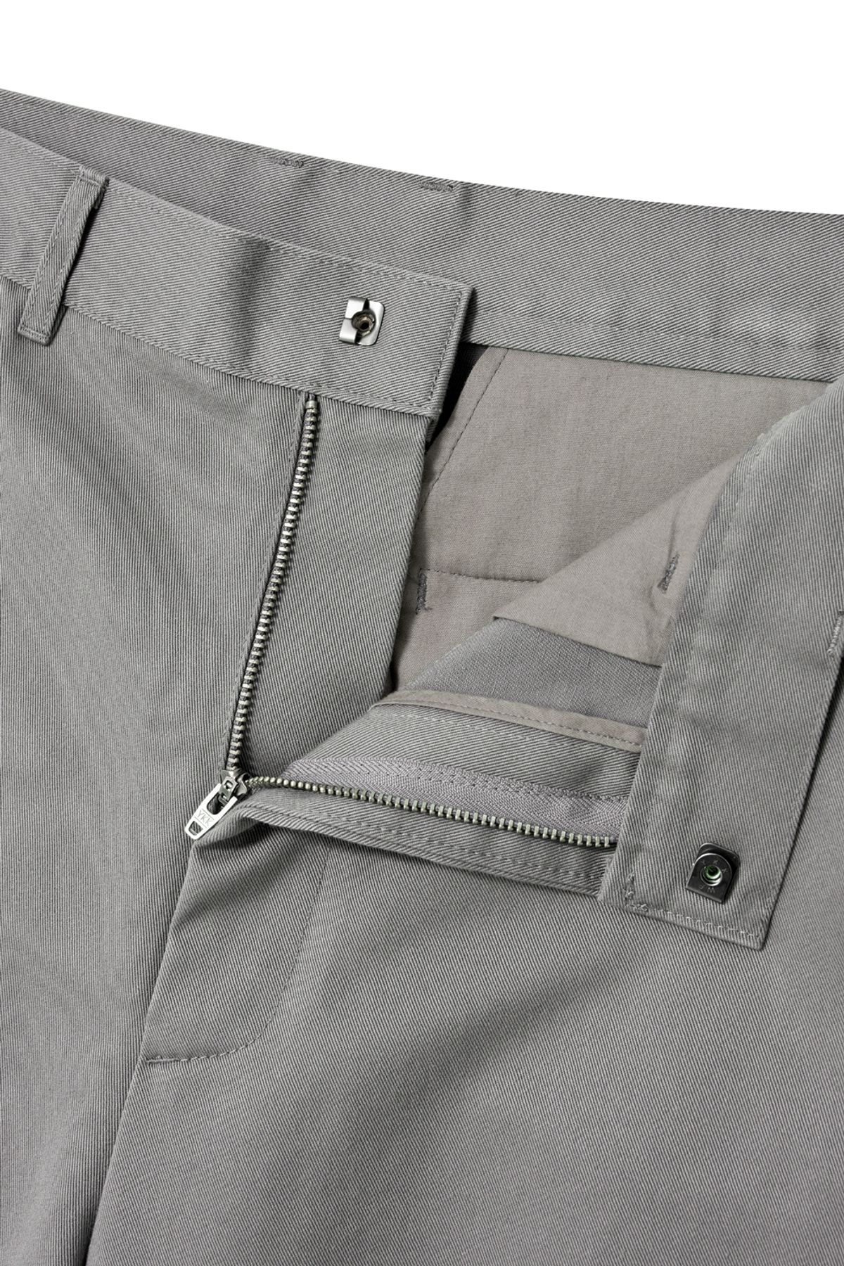 해칭룸(HATCHINGROOM) Curve Chino Pants Grey