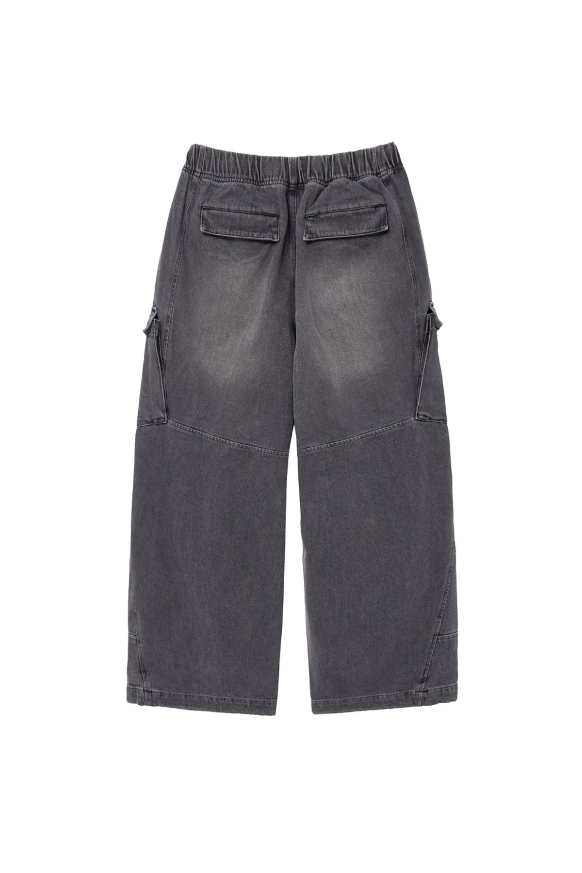 해칭룸(HATCHINGROOM) Mil Pants Denim Ash Grey