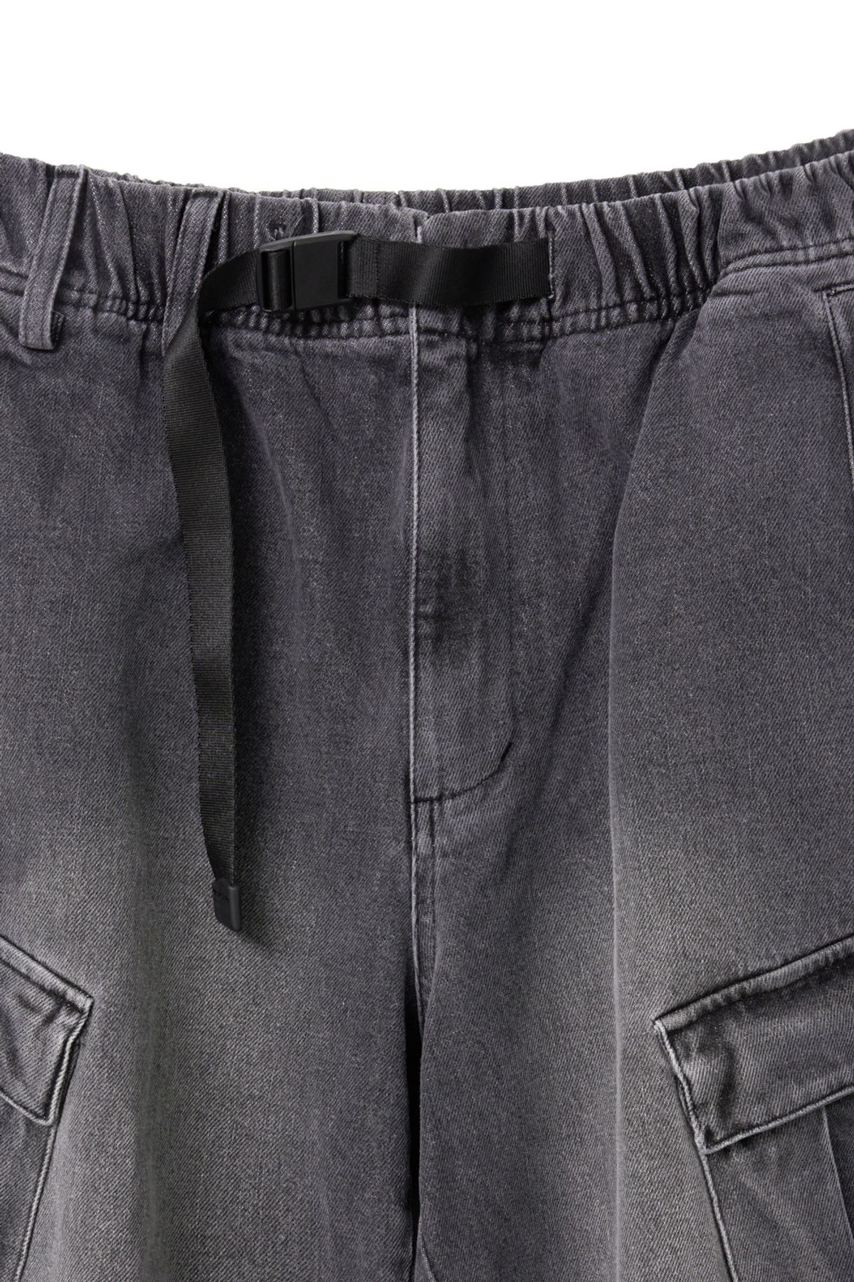 해칭룸(HATCHINGROOM) Mil Pants Denim Ash Grey