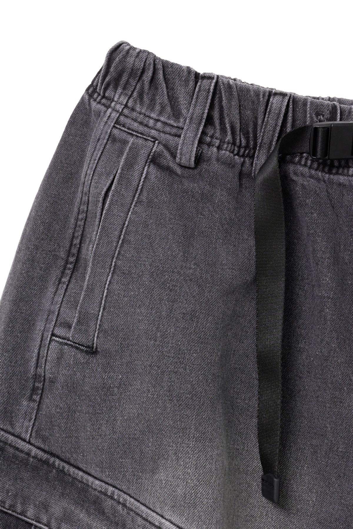 해칭룸(HATCHINGROOM) Mil Pants Denim Ash Grey