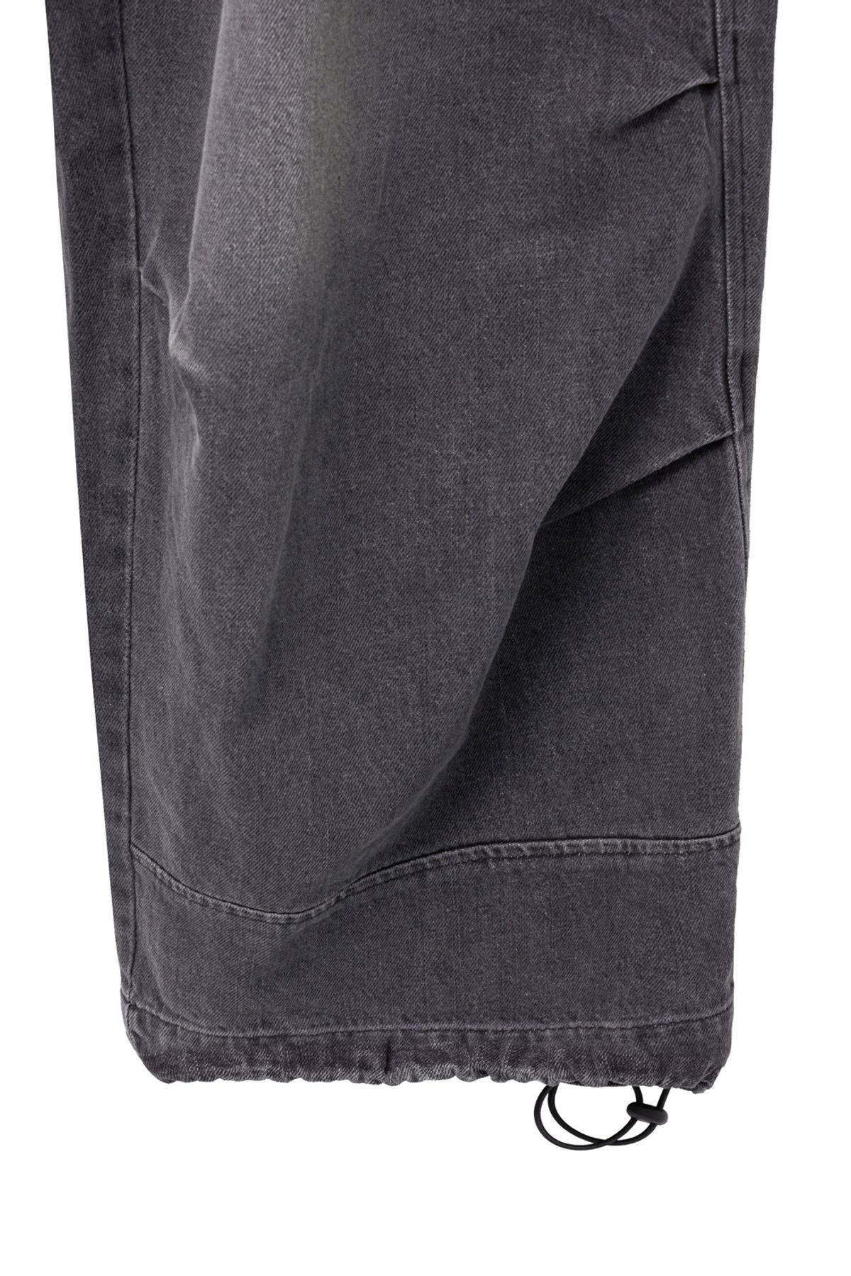 해칭룸(HATCHINGROOM) Mil Pants Denim Ash Grey