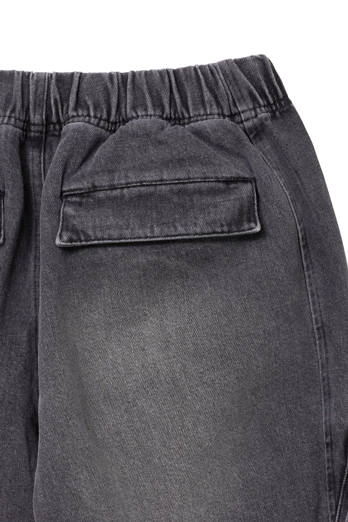 해칭룸(HATCHINGROOM) Mil Pants Denim Ash Grey