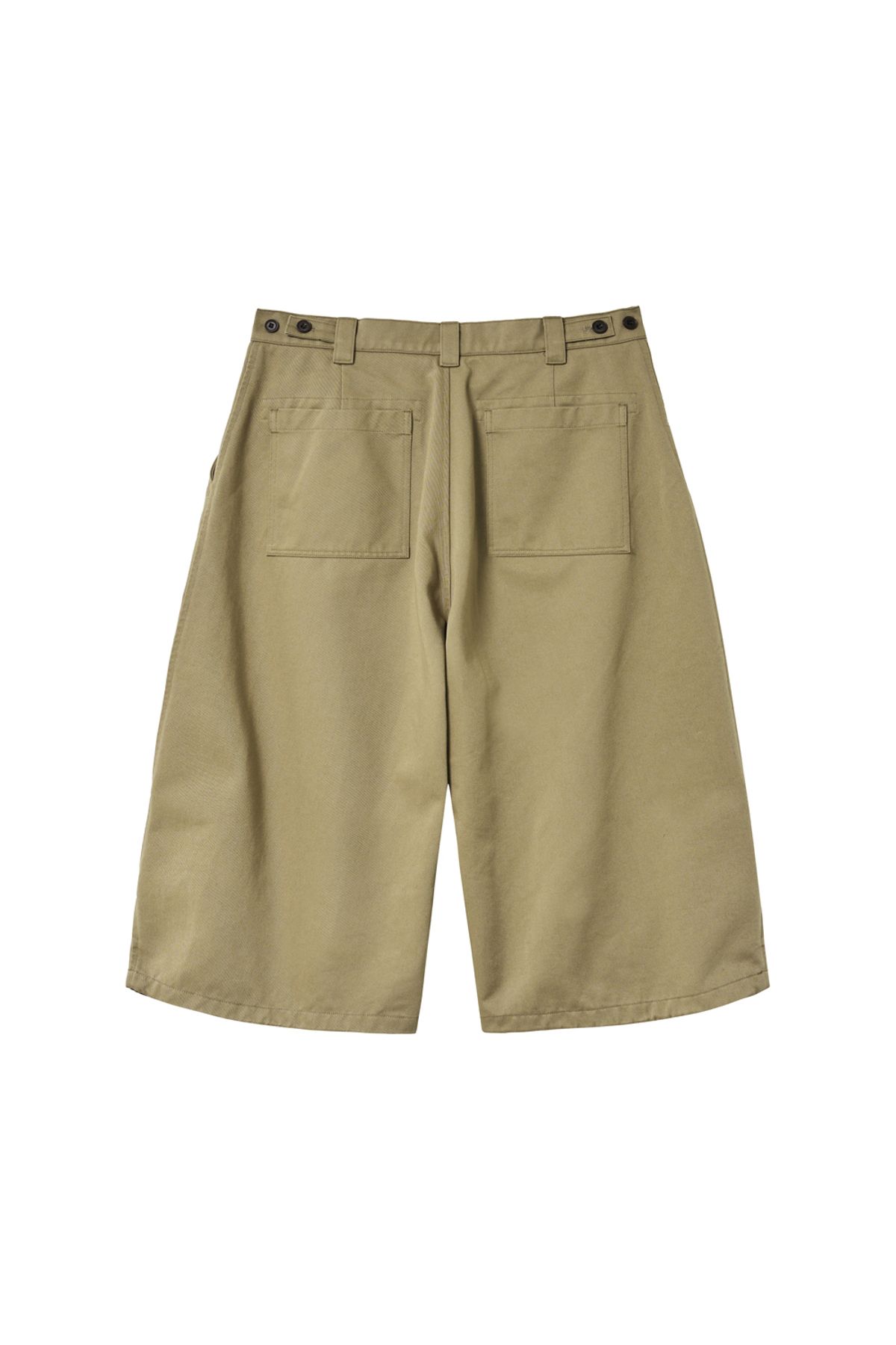 해칭룸(HATCHINGROOM) Snow Shorts Beige