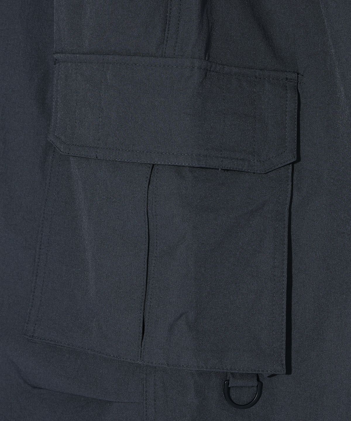 어노이드(ANNOYED) 파라슈트 와이드 카고 팬츠 CHARCOAL (LO1PU120-075)