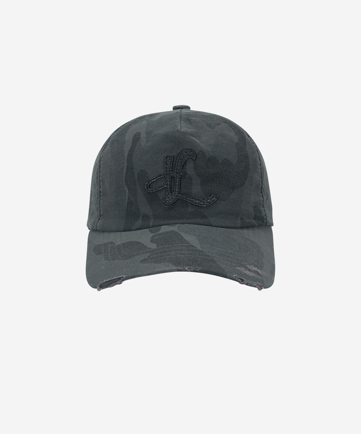 런던파퓸스 아카이브(LONDON PARFUMS ARCHIVE) CAMO TRUCKER CAP CHARCOAL