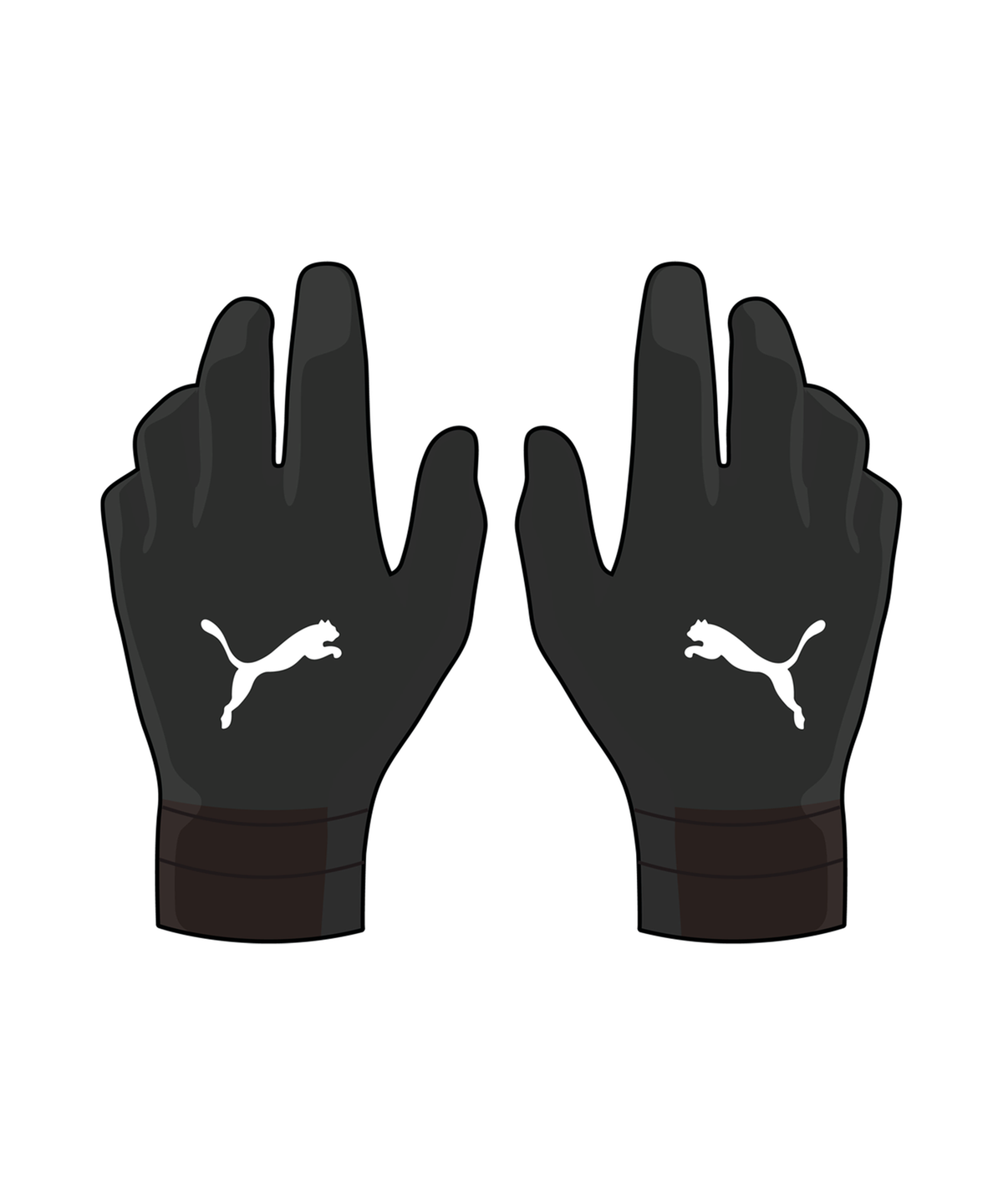 푸마(PUMA) 윈터라이즈드 플레이어 글러브