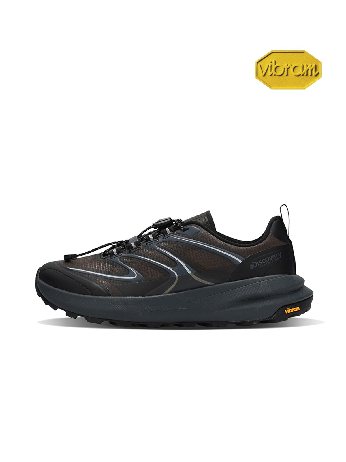 디스커버리 익스페디션(DISCOVERY EXPEDITION) 글라이드 비브람 (BLACK)