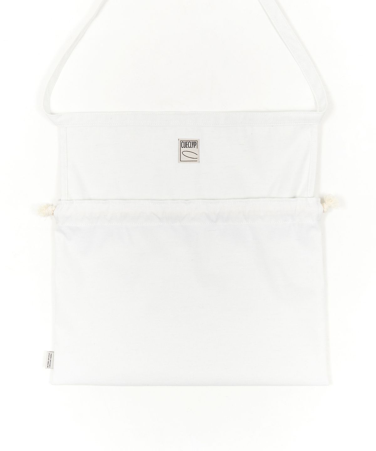 큐클리프(CUECLYP) [Hidden Worker] Nurse Bag (White)