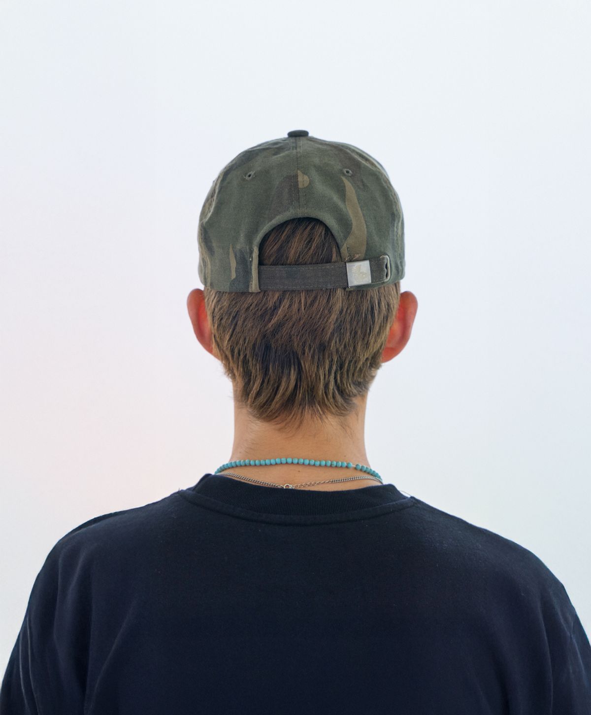 런던파퓸스 아카이브(LONDON PARFUMS ARCHIVE) CAMO TRUCKER CAP KHAKI