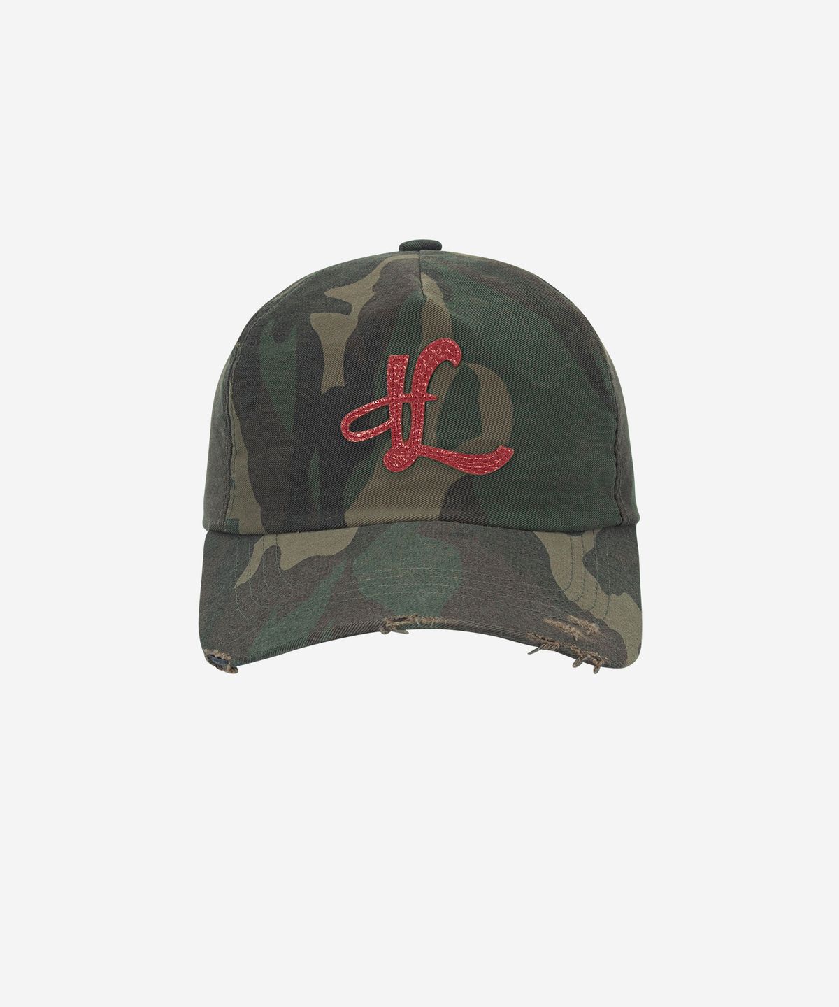 런던파퓸스 아카이브(LONDON PARFUMS ARCHIVE) CAMO TRUCKER CAP KHAKI