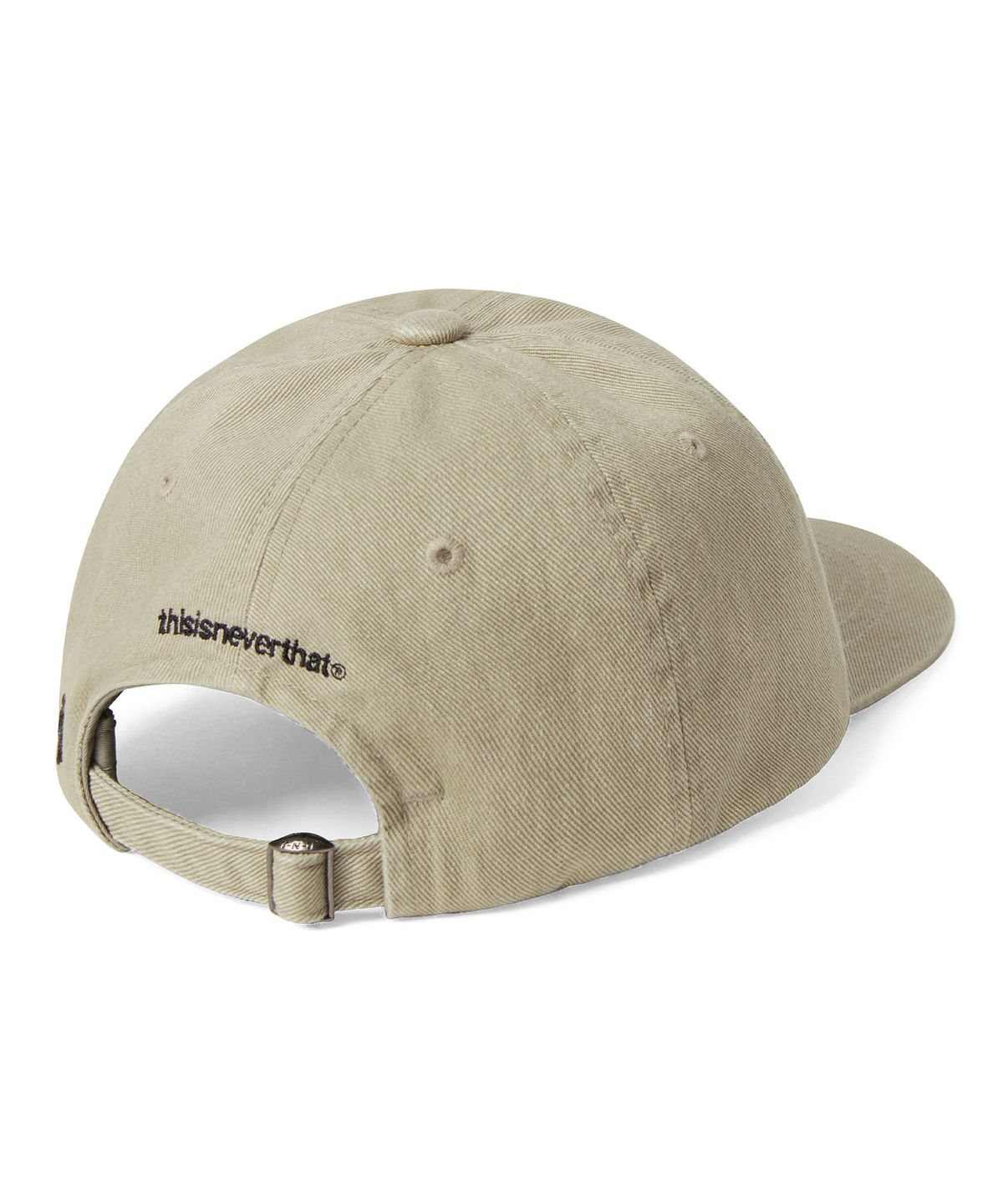 디스이즈네버댓(THISISNEVERTHAT) TNT Daniel Johnston Frog Cap Khaki