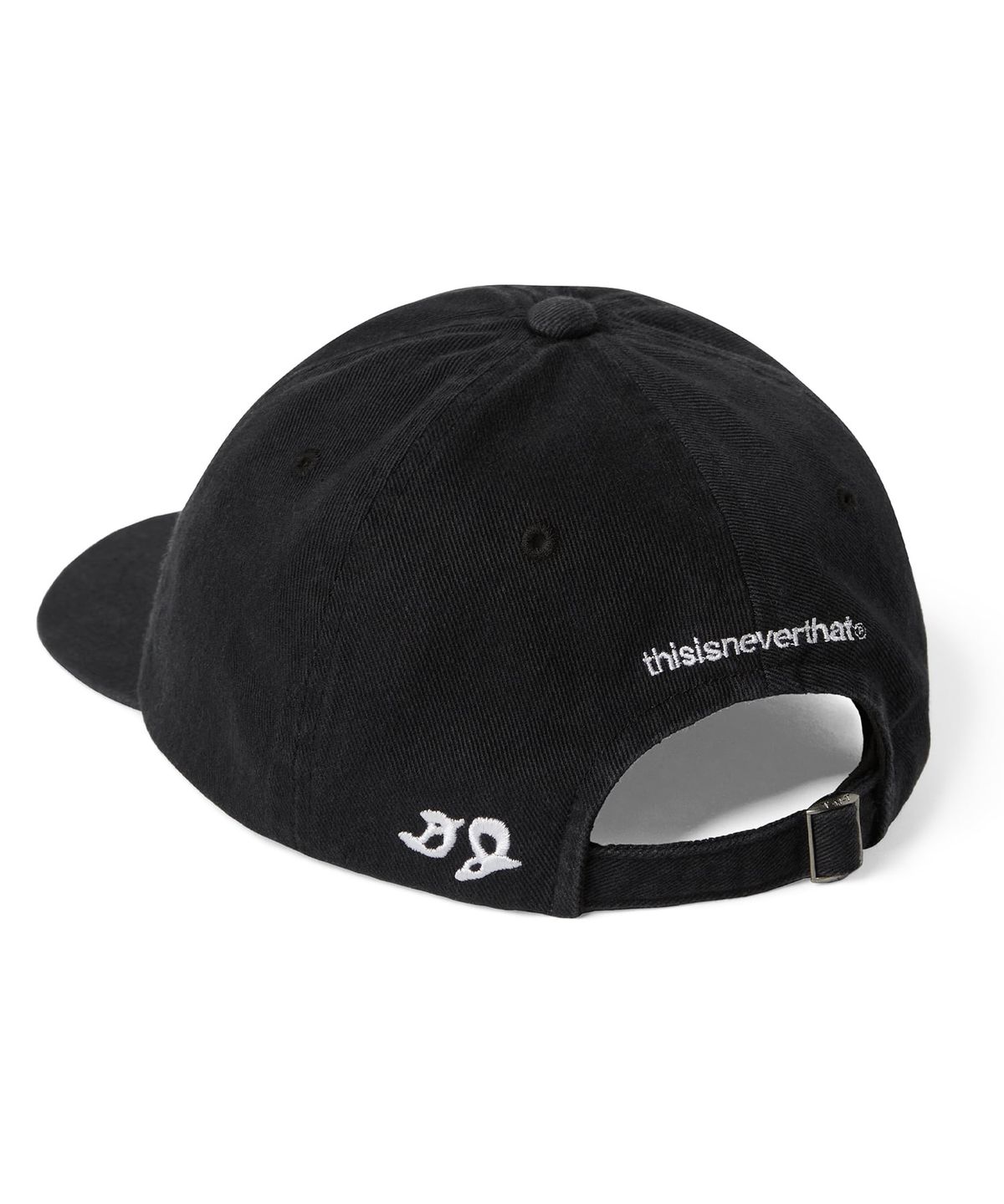 디스이즈네버댓(THISISNEVERTHAT) TNT Daniel Johnston Frog Cap Black