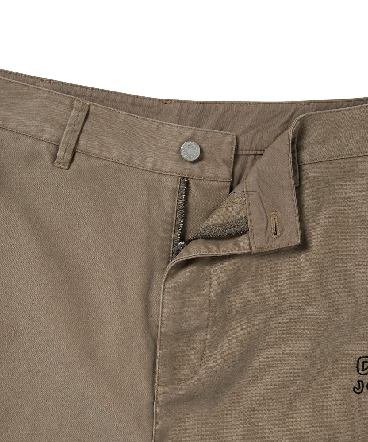 디스이즈네버댓(THISISNEVERTHAT) TNT Daniel Johnston Washed Short Khaki