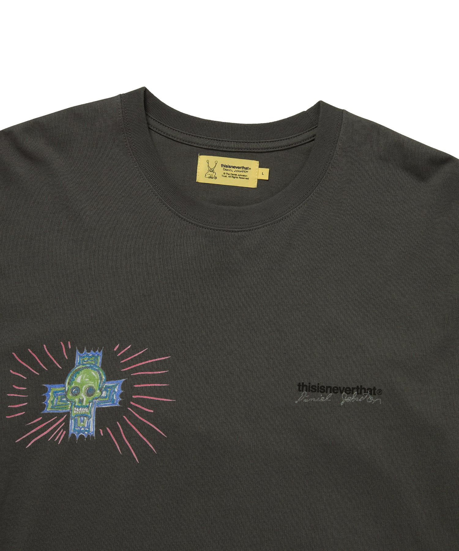 디스이즈네버댓(THISISNEVERTHAT) TNT Daniel Johnston Layered L/S
