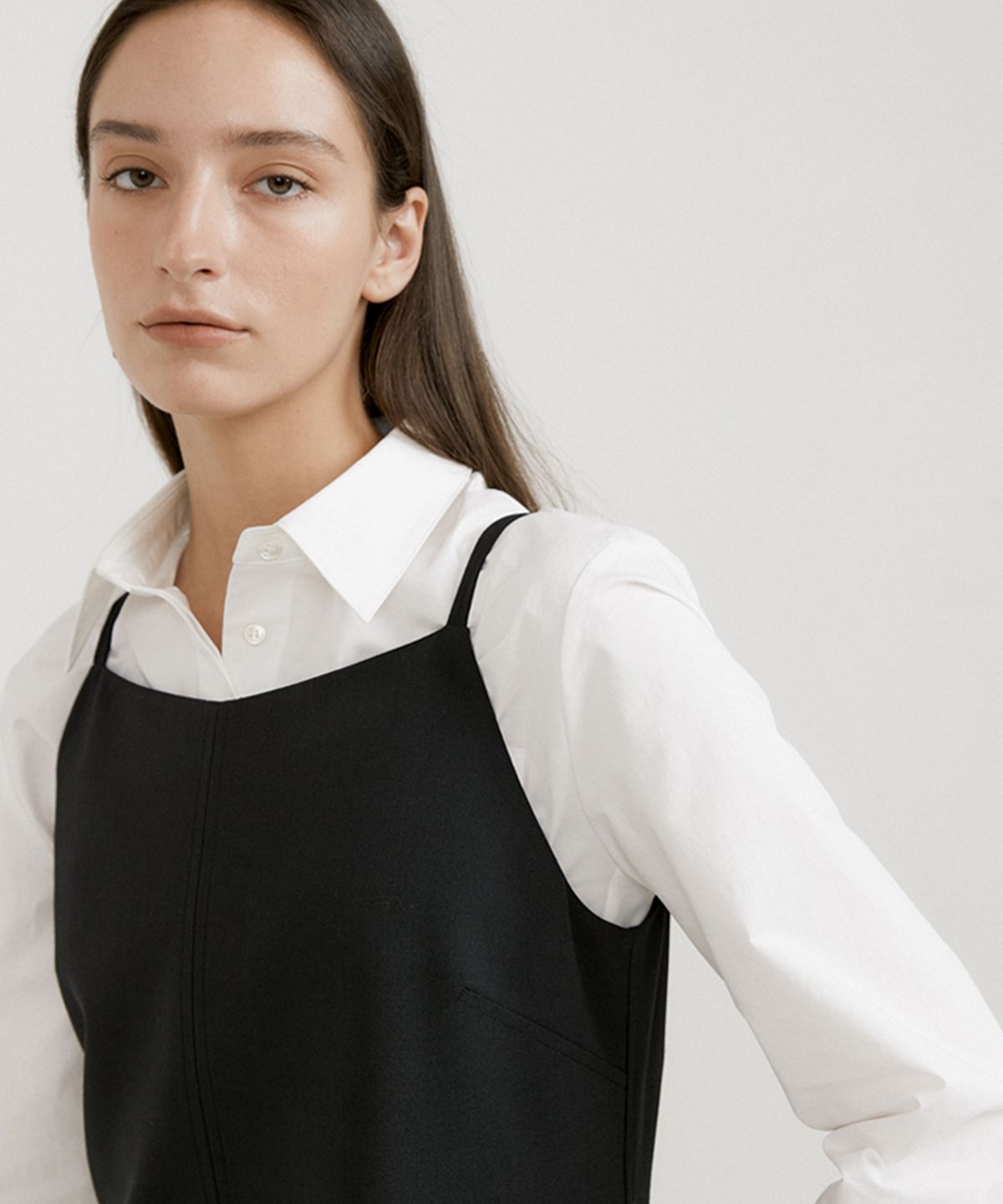 오떼뜨(OCTETTE) MINIMAL COTTON SHIRTS_3COLOR