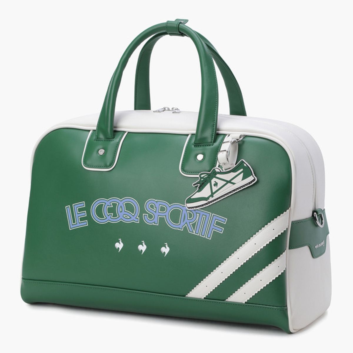 르꼬끄 골프(LECOQ GOLF) 여성 헤리티지 보스턴백 (GQ322LBO71)