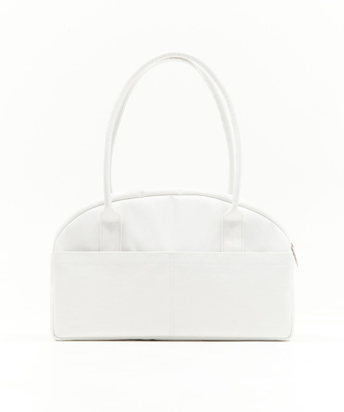 큐클리프(CUECLYP) [Hidden Worker] Bowling Bag (White)