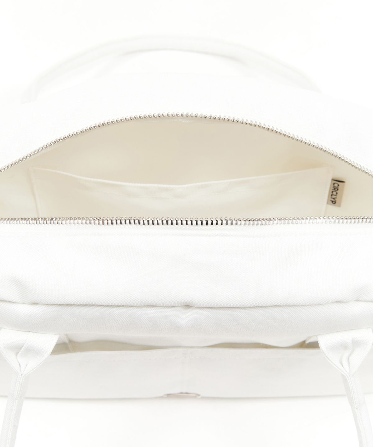 큐클리프(CUECLYP) [Hidden Worker] Bowling Bag (White)