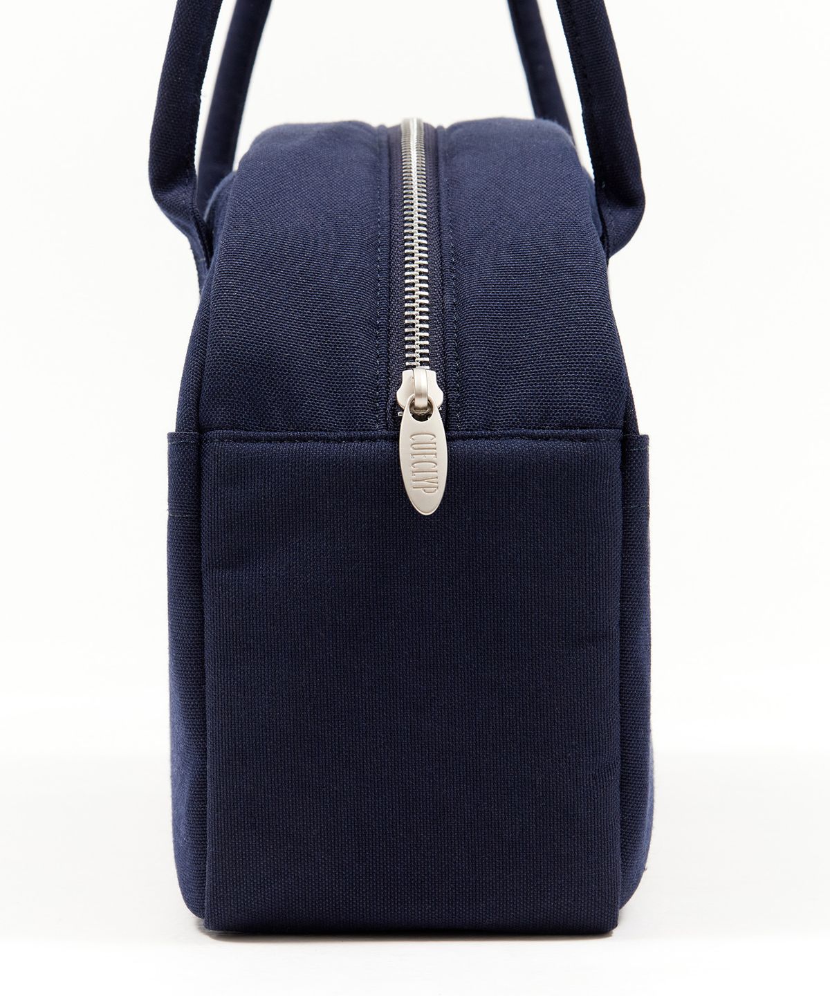 큐클리프(CUECLYP) [Hidden Worker] Bowling Bag (Navy)