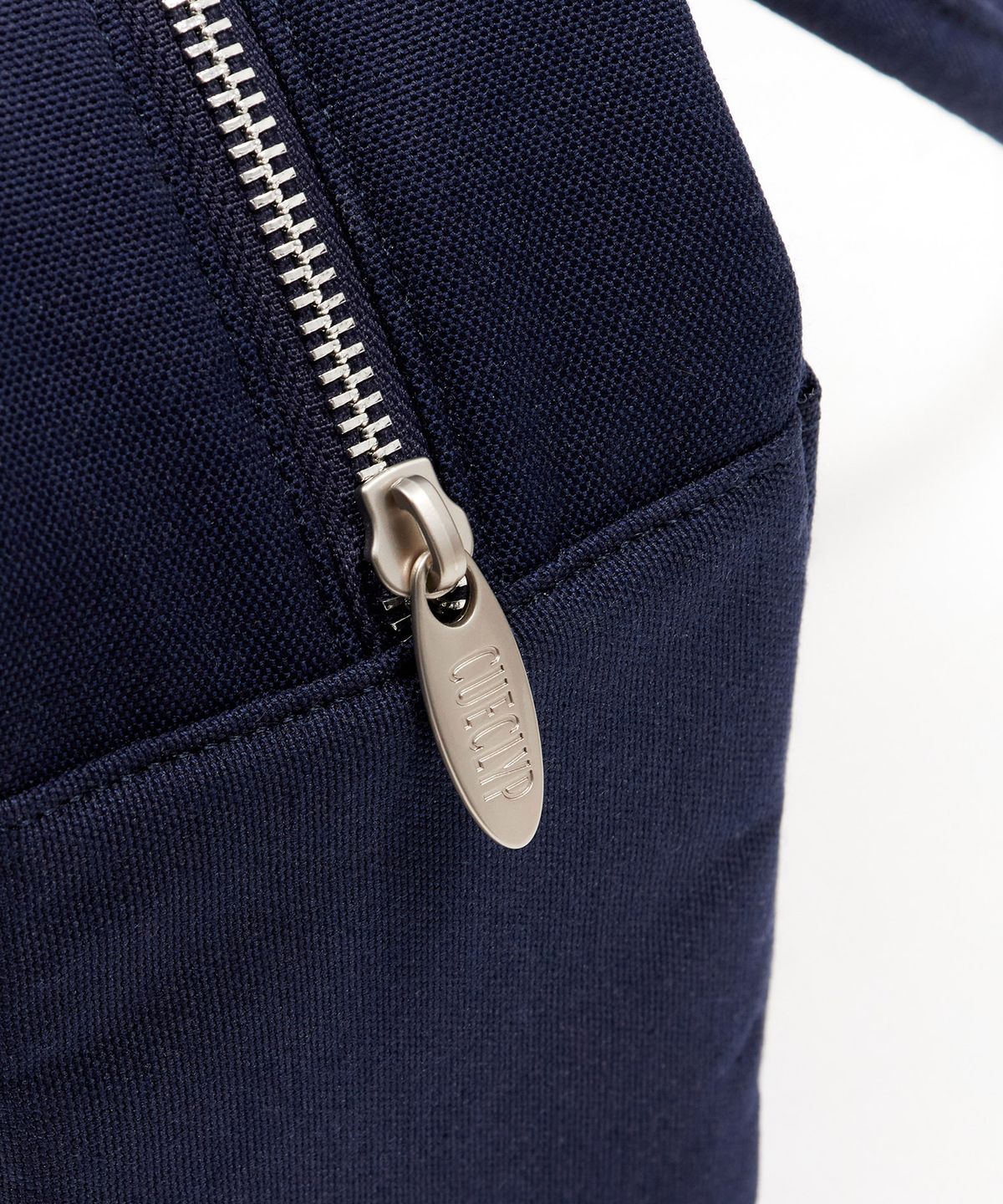큐클리프(CUECLYP) [Hidden Worker] Bowling Bag (Navy)