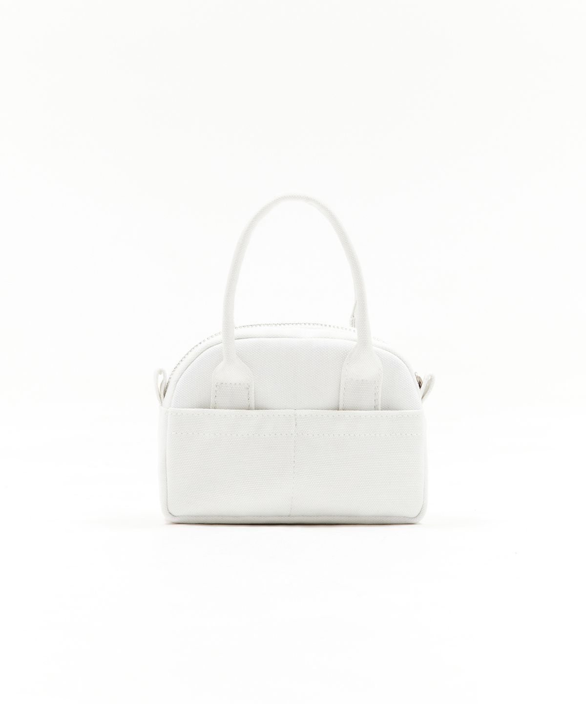 큐클리프(CUECLYP) [Hidden Worker] Mini Bowling Bag (White)