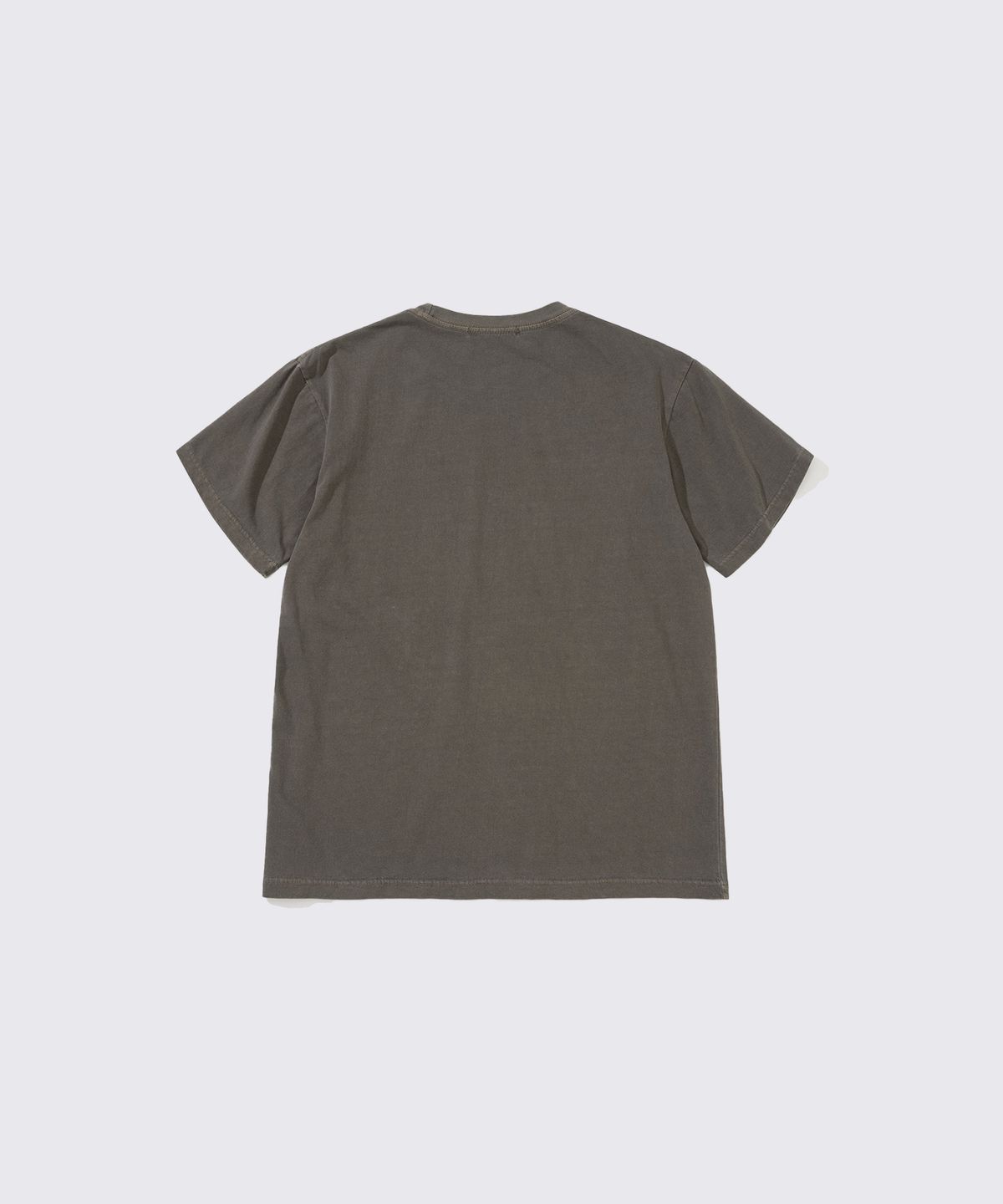애드슬로우(ADDSLOW) Vintage Washed LOVE T-Shirt (Brown)