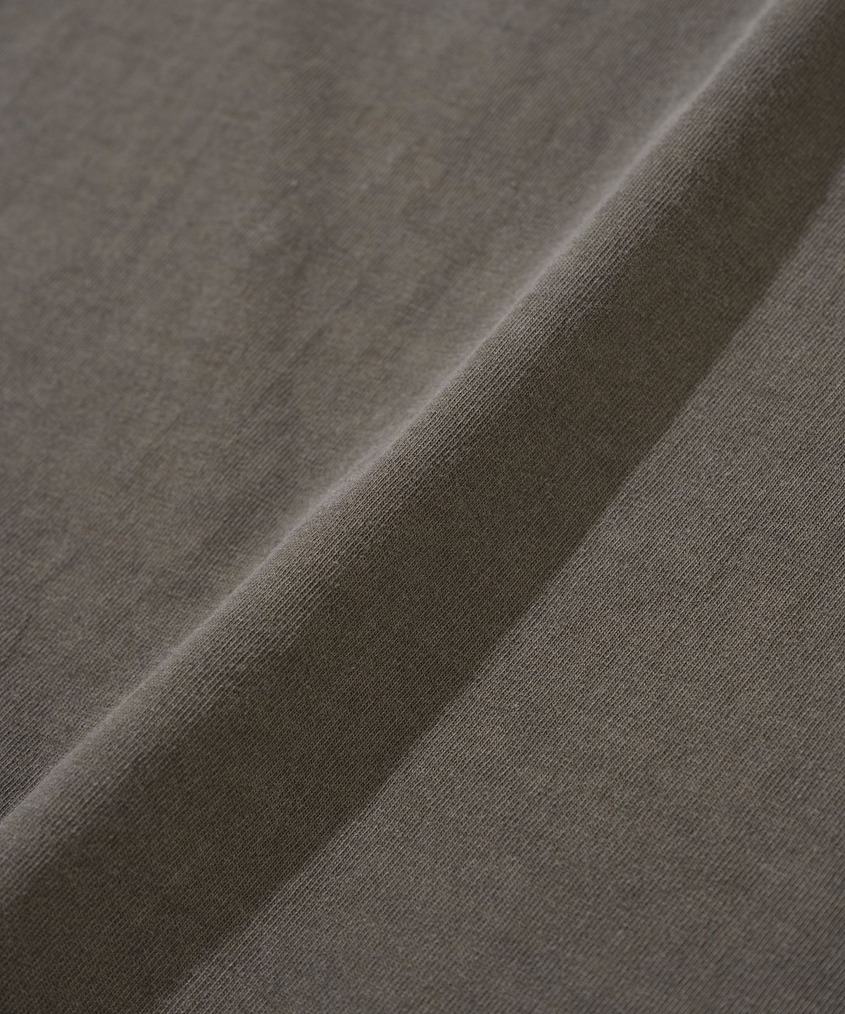 애드슬로우(ADDSLOW) Vintage Washed LOVE T-Shirt (Brown)