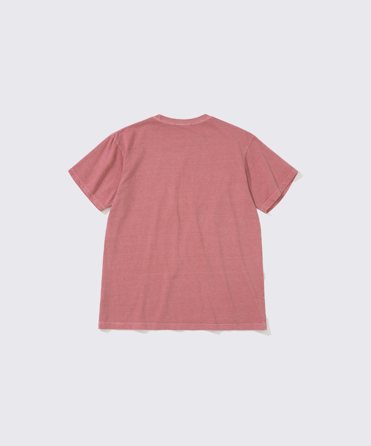 애드슬로우(ADDSLOW) Vintage Washed LOVE T-Shirt (Dust Pink)