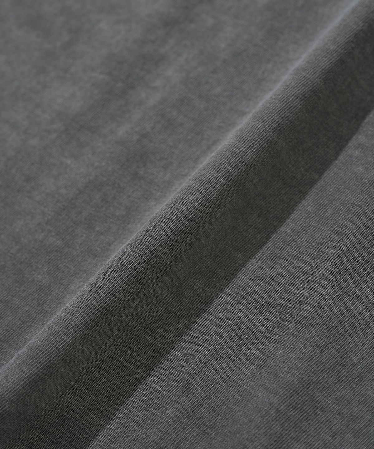 애드슬로우(ADDSLOW) Vintage Washed LOVE T-Shirt (Charcoal)