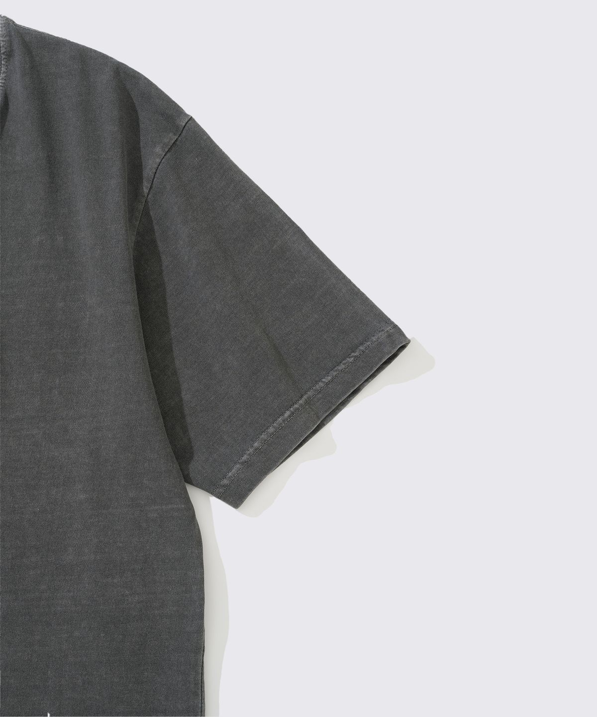 애드슬로우(ADDSLOW) Vintage Washed LOVE T-Shirt (Charcoal)