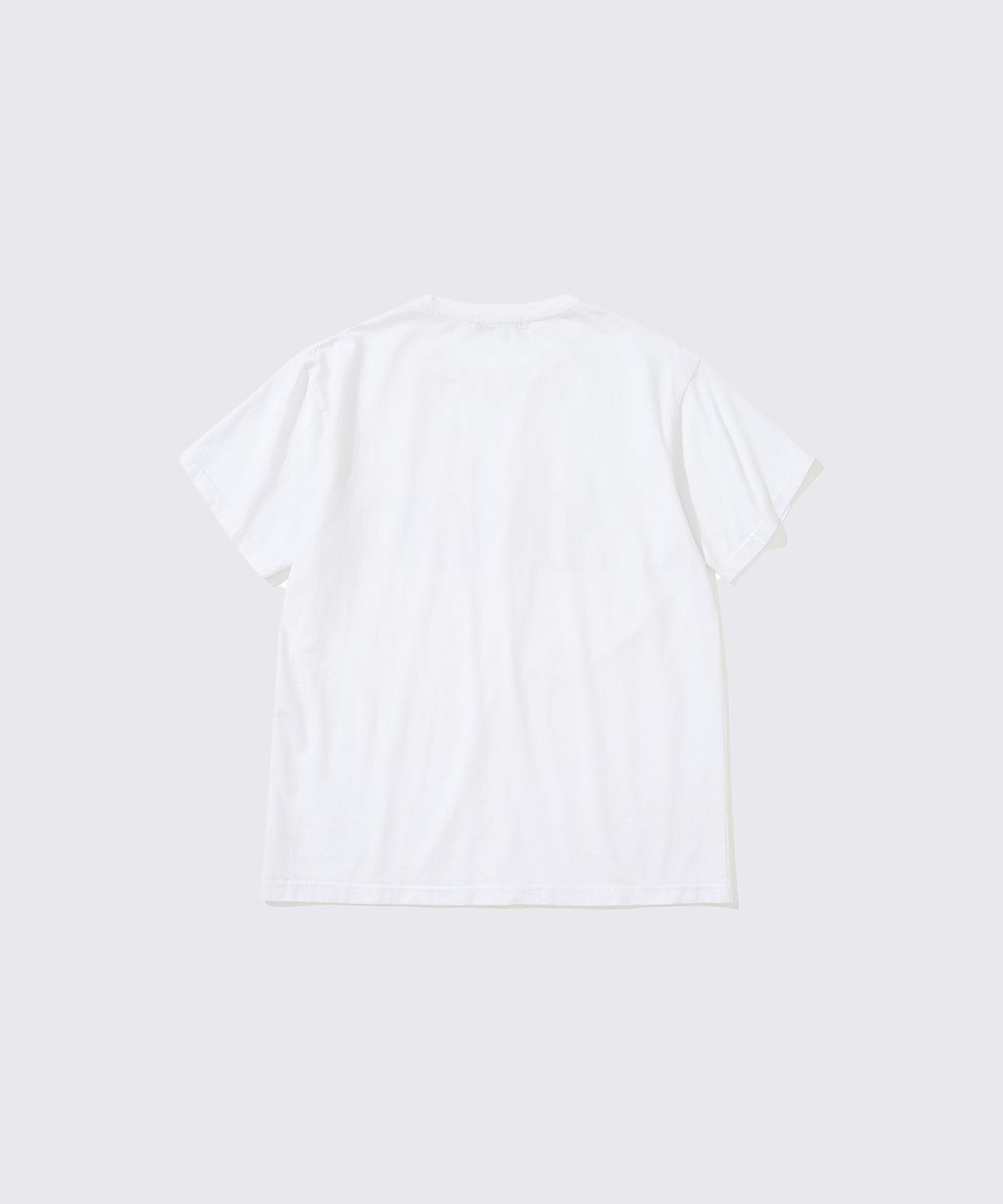 애드슬로우(ADDSLOW) Vintage Washed LOVE T-Shirt (Ivory)