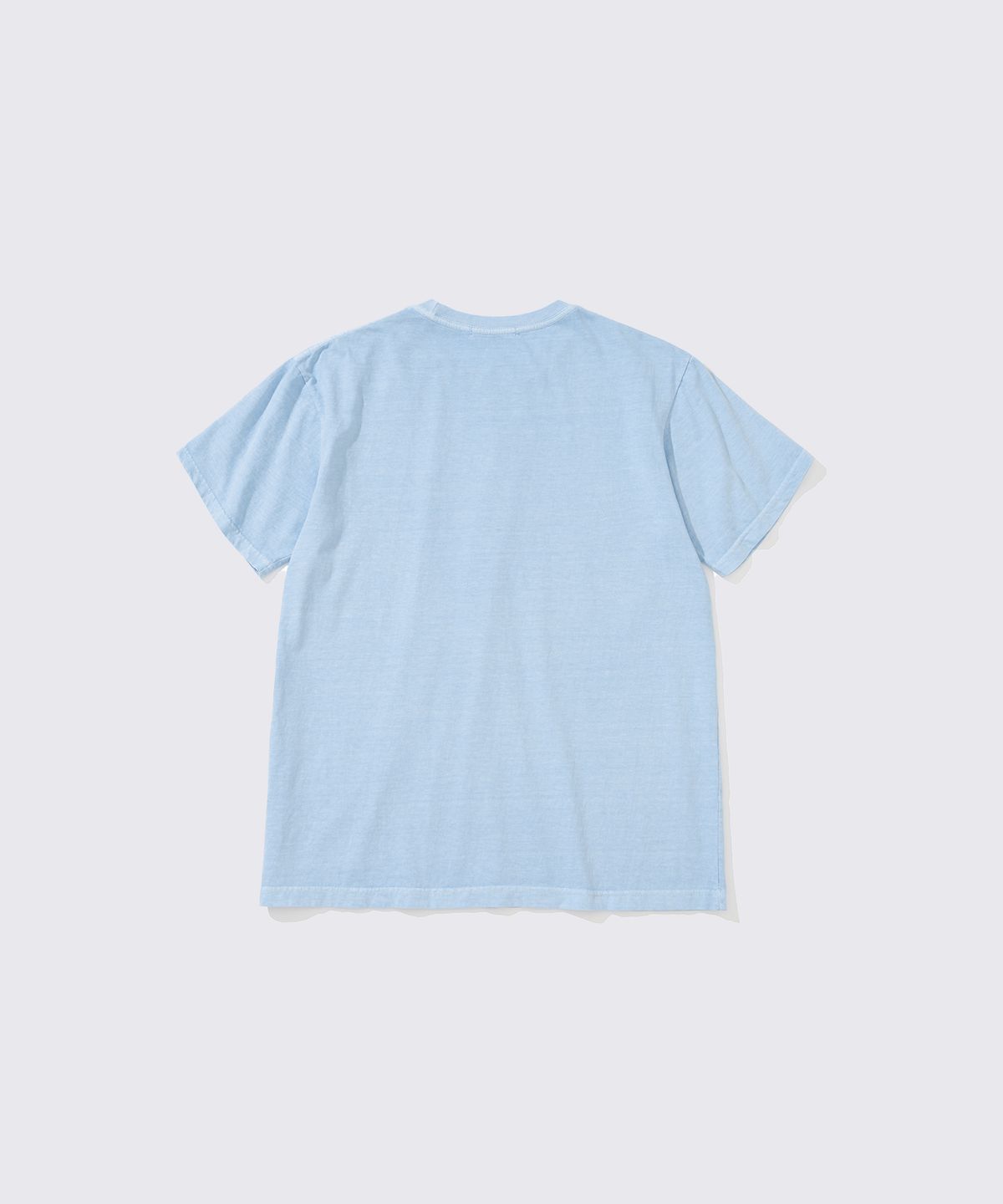 애드슬로우(ADDSLOW) Vintage Washed LOVE T-Shirt (Sky Blue)