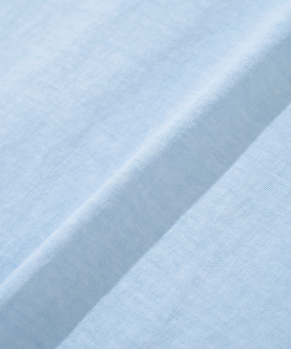 애드슬로우(ADDSLOW) Vintage Washed LOVE T-Shirt (Sky Blue)