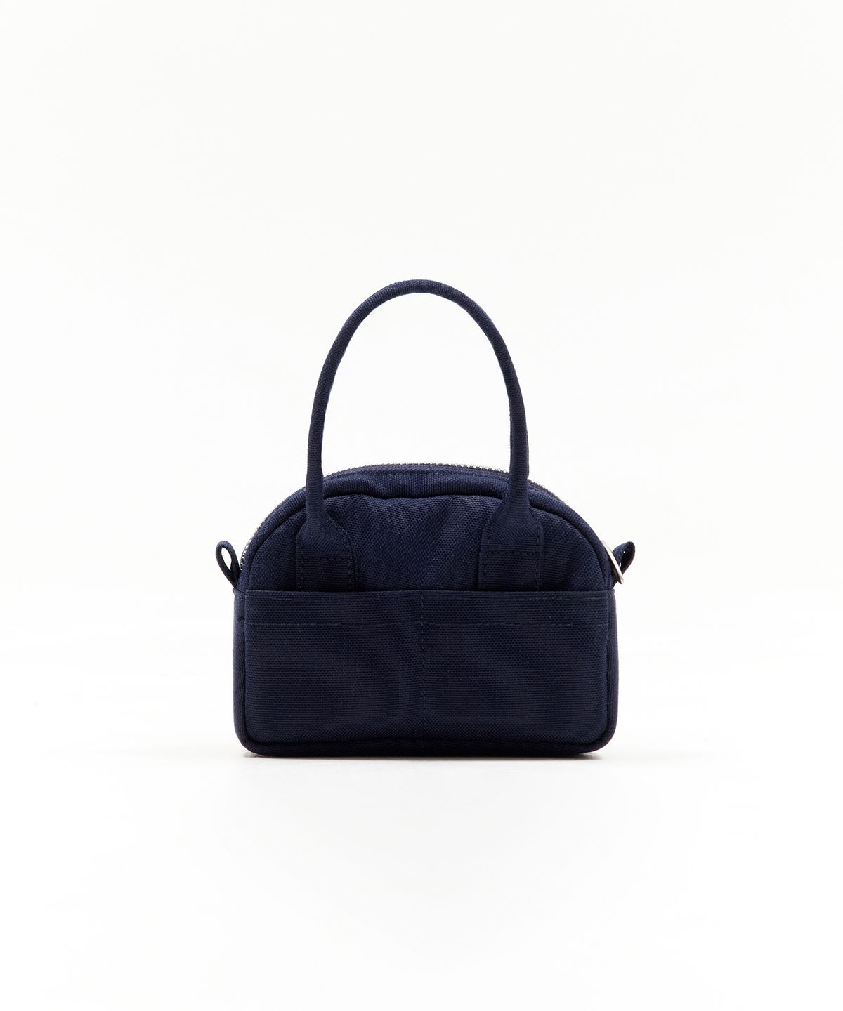 큐클리프(CUECLYP) [Hidden Worker] Mini Bowling Bag (Navy)